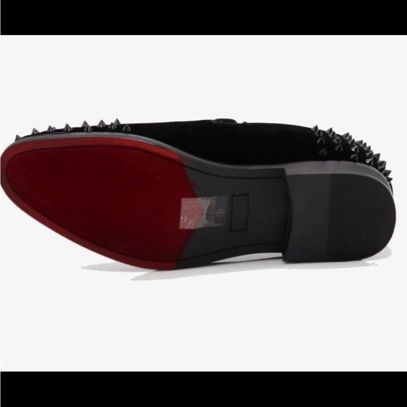 MEN'S VELVET SHOES: STYLISH SLIP-ON LOAFERS 8.5 - Picture 11 of 12